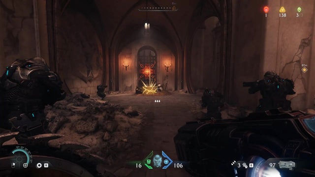 Doom The Dark Ages. Священный город Аратум