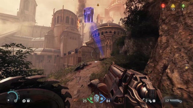 Doom The Dark Ages. Священный город Аратум