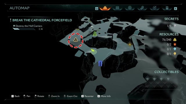 Doom The Dark Ages. Священный город Аратум