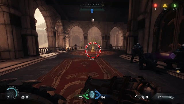 Doom The Dark Ages. Священный город Аратум