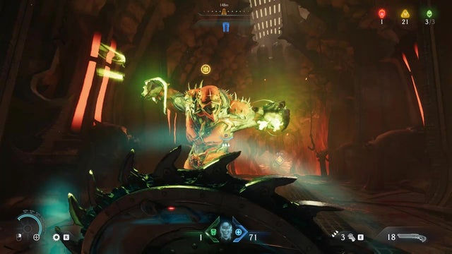 Doom The Dark Ages. Священный город Аратум