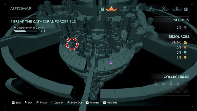 Doom The Dark Ages. Священный город Аратум