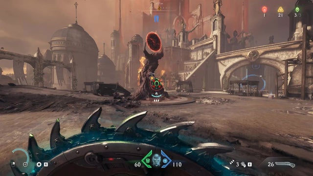 Doom The Dark Ages. Священный город Аратум