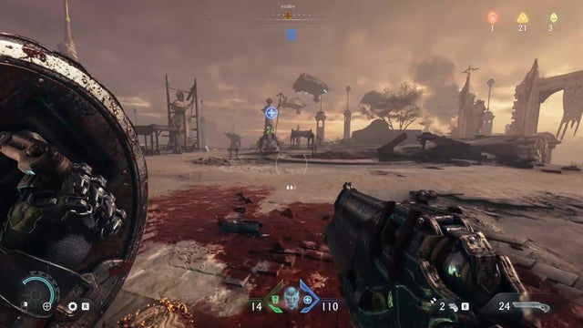 Doom The Dark Ages. Священный город Аратум