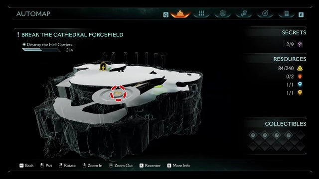 Doom The Dark Ages. Священный город Аратум