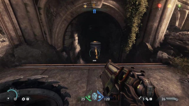 Doom The Dark Ages. Священный город Аратум