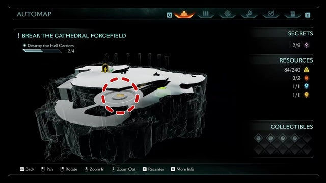 Doom The Dark Ages. Священный город Аратум