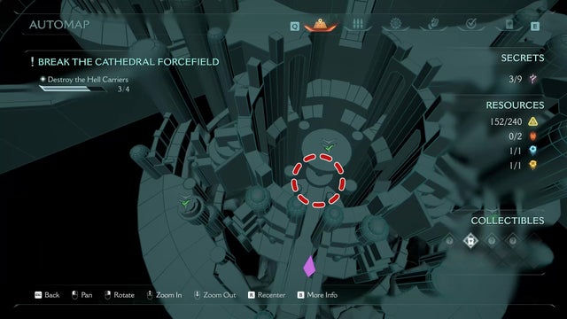 Doom The Dark Ages. Священный город Аратум