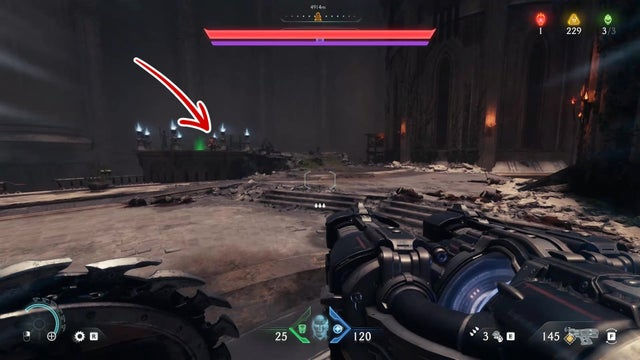 Doom The Dark Ages. Священный город Аратум