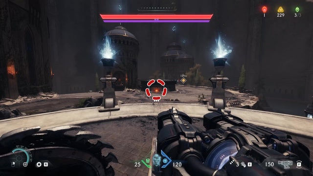 Doom The Dark Ages. Священный город Аратум