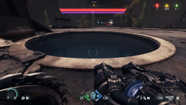 Doom The Dark Ages. Священный город Аратум