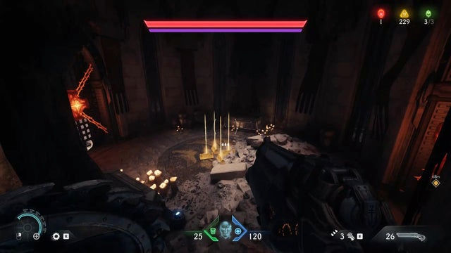 Doom The Dark Ages. Священный город Аратум