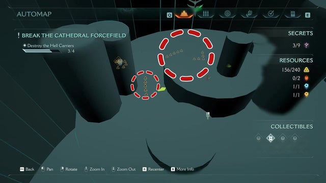 Doom The Dark Ages. Священный город Аратум