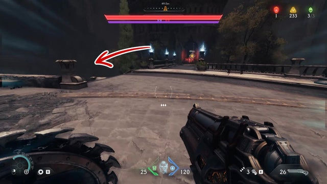 Doom The Dark Ages. Священный город Аратум