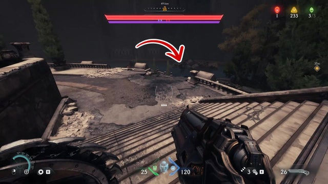 Doom The Dark Ages. Священный город Аратум