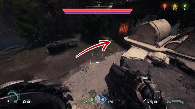 Doom The Dark Ages. Священный город Аратум