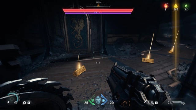 Doom The Dark Ages. Священный город Аратум