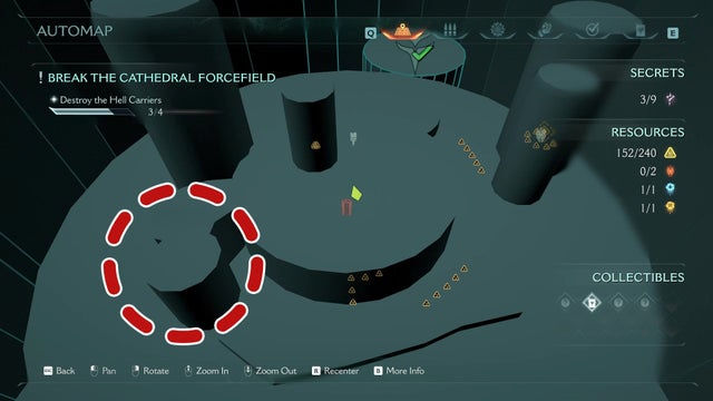 Doom The Dark Ages. Священный город Аратум