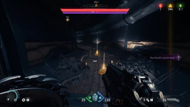 Doom The Dark Ages. Священный город Аратум