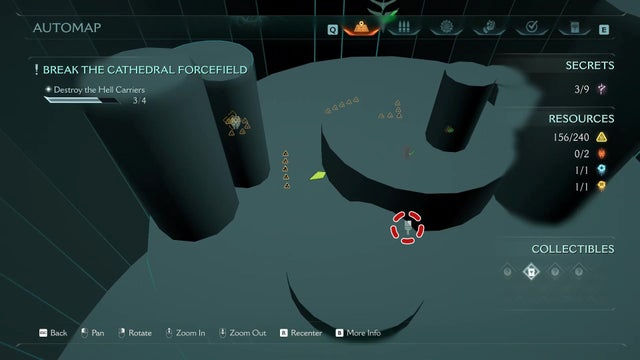 Doom The Dark Ages. Священный город Аратум