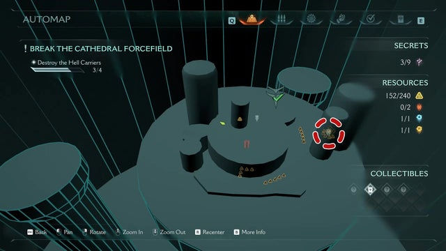 Doom The Dark Ages. Священный город Аратум