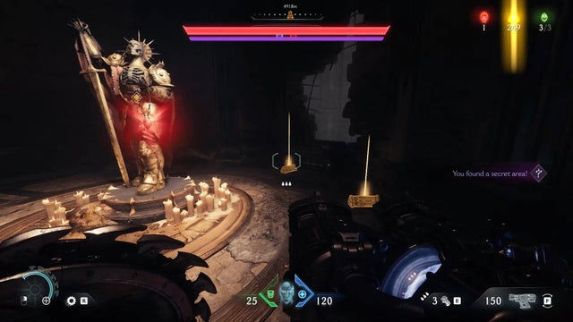 Doom The Dark Ages. Священный город Аратум