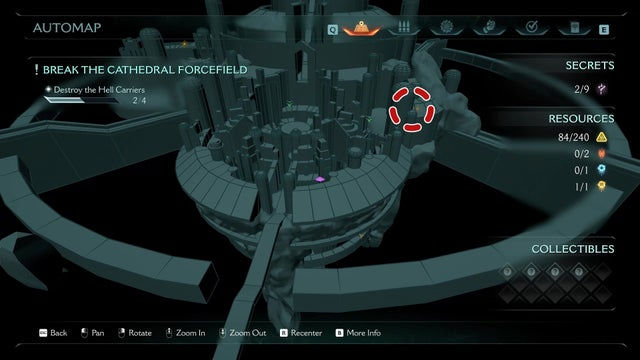 Doom The Dark Ages. Священный город Аратум