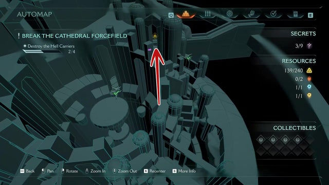 Doom The Dark Ages. Священный город Аратум