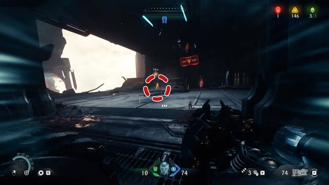 Doom The Dark Ages. Священный город Аратум