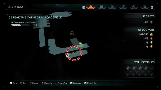 Doom The Dark Ages. Священный город Аратум