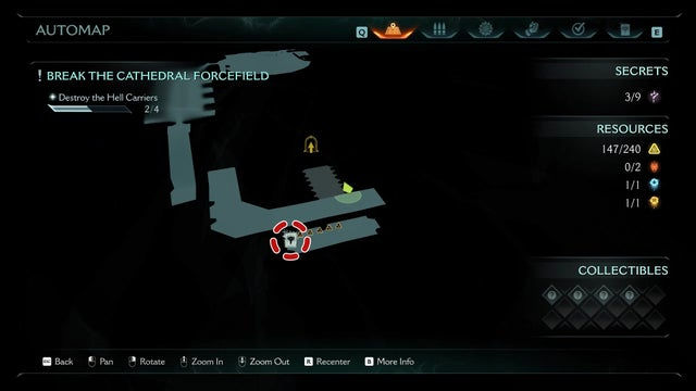 Doom The Dark Ages. Священный город Аратум