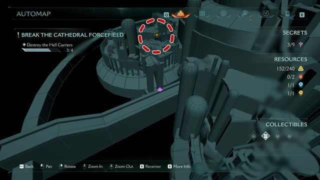 Doom The Dark Ages. Священный город Аратум