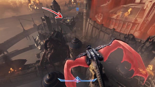 Doom The Dark Ages. Священный город Аратум