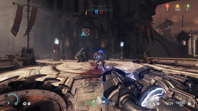 Doom The Dark Ages. Священный город Аратум