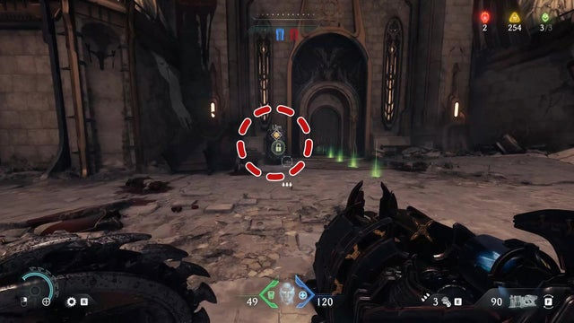 Doom The Dark Ages. Священный город Аратум