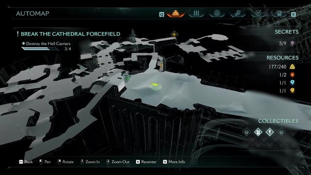 Doom The Dark Ages. Священный город Аратум