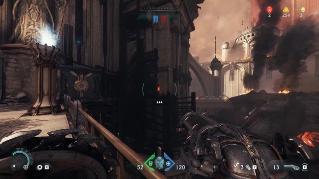 Doom The Dark Ages. Священный город Аратум