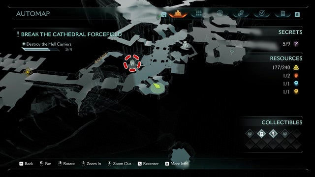 Doom The Dark Ages. Священный город Аратум