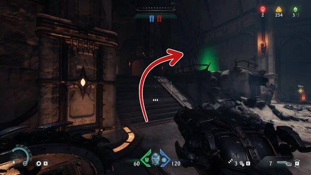 Doom The Dark Ages. Священный город Аратум