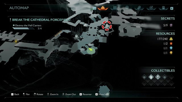 Doom The Dark Ages. Священный город Аратум