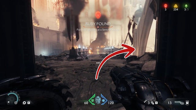 Doom The Dark Ages. Священный город Аратум