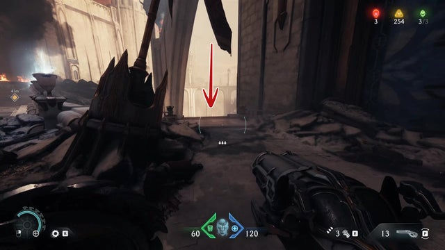 Doom The Dark Ages. Священный город Аратум