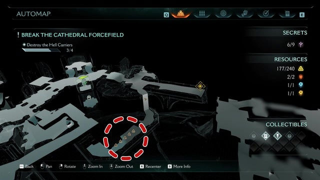 Doom The Dark Ages. Священный город Аратум