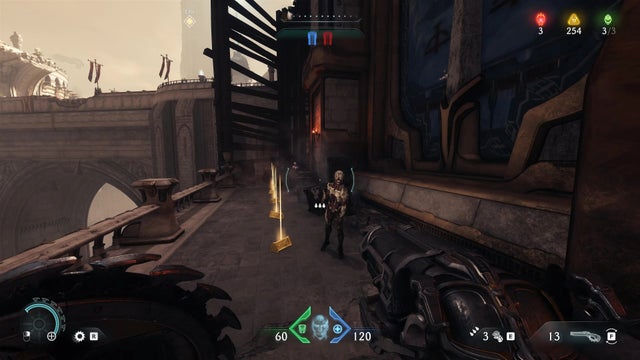 Doom The Dark Ages. Священный город Аратум