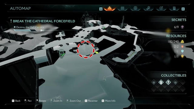 Doom The Dark Ages. Священный город Аратум