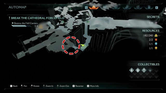 Doom The Dark Ages. Священный город Аратум