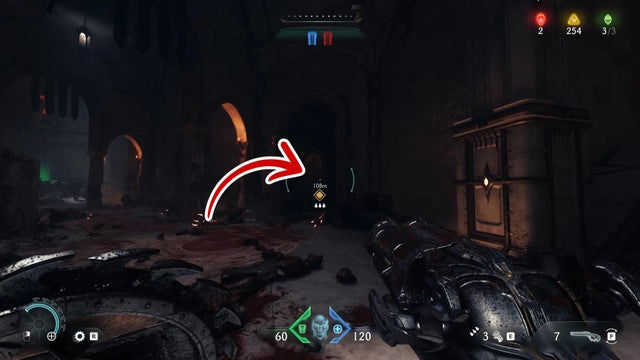 Doom The Dark Ages. Священный город Аратум