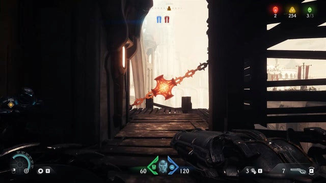 Doom The Dark Ages. Священный город Аратум