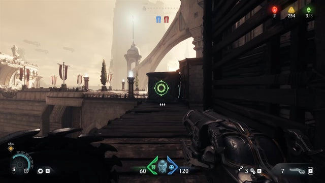 Doom The Dark Ages. Священный город Аратум