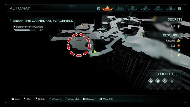 Doom The Dark Ages. Священный город Аратум